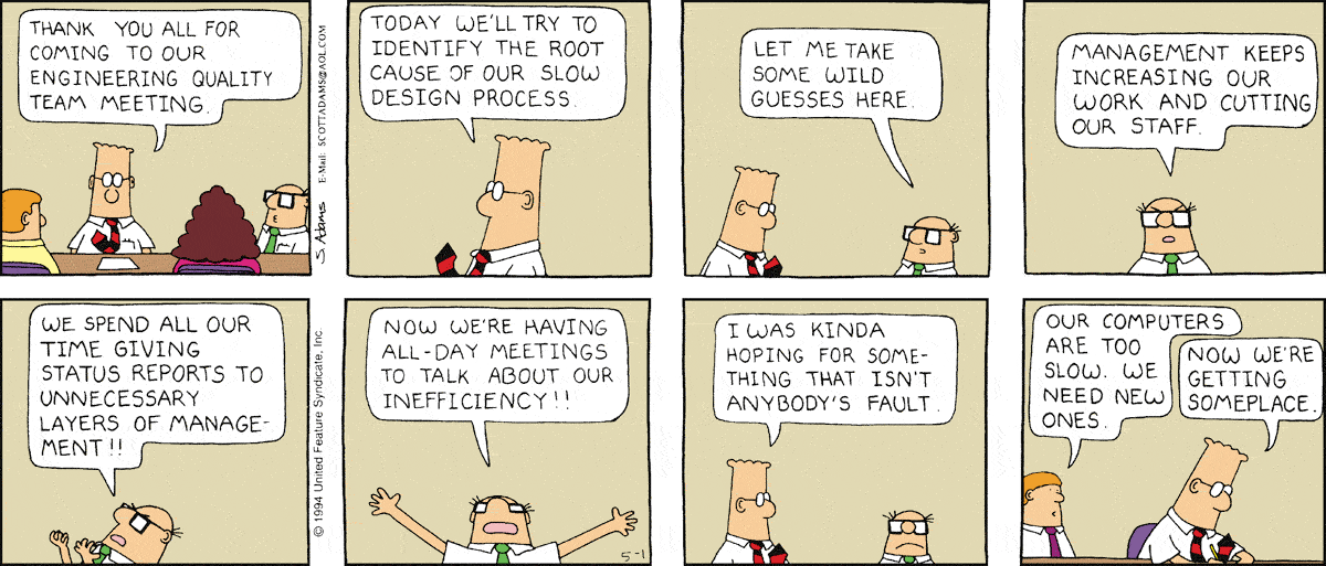 Dilbert Cartoon